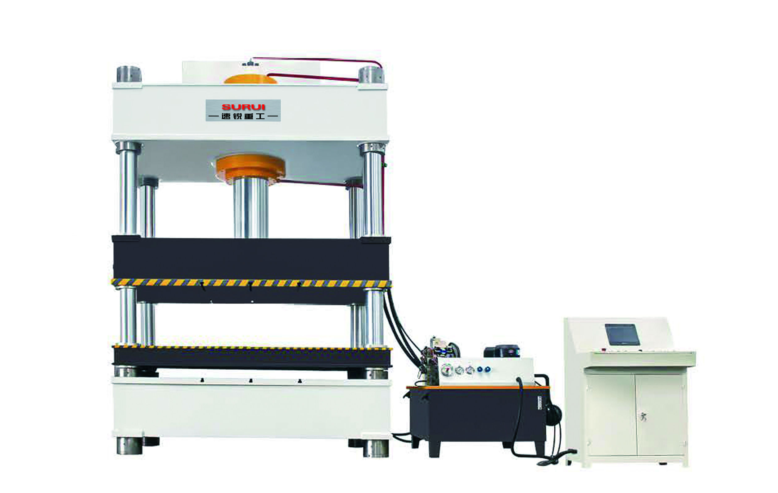 雙動薄闆成(cheng)型拉伸液壓(ya)機