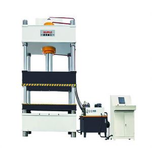 雙動薄闆(pan)成型拉伸液壓(ya)機