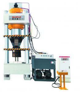 粉(fěn)沫成型(xíng)液壓機(jī)