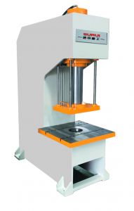 單臂/單(dan)柱液壓(ya)機