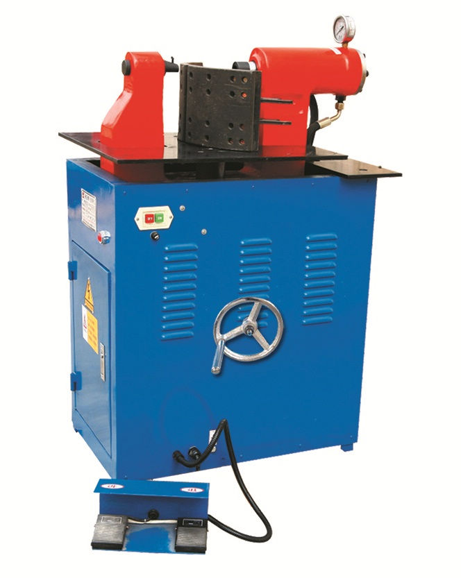 電動液(ye)壓制動(dong)蹄片投(tou)鉚機